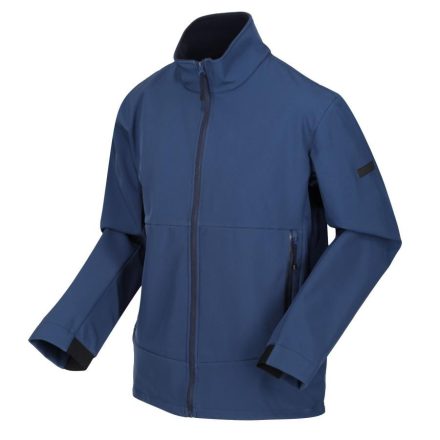 Regatta Dendrick Férfi softshell kabát kék