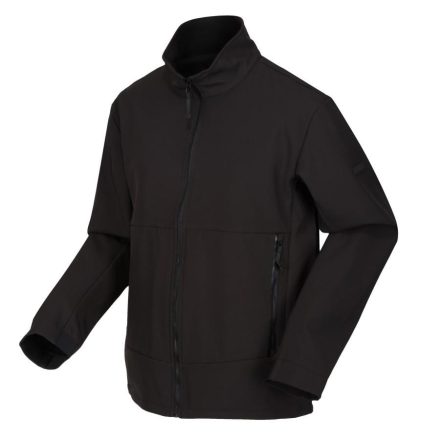 Regatta Dendrick Férfi softshell kabát fekete