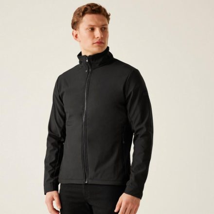 Regatta Dendrick Férfi softshell kabát fekete