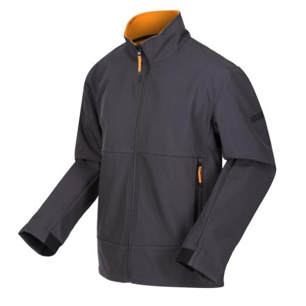 Regatta Dendrick Férfi softshell kabát szürke