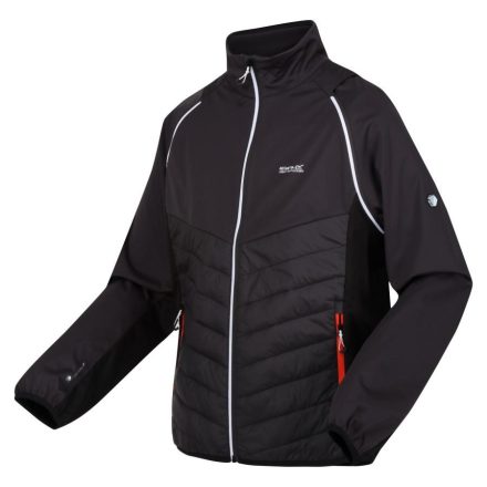 Regatta Steren Hybrid Férfi softshell kabát, mellény fekete