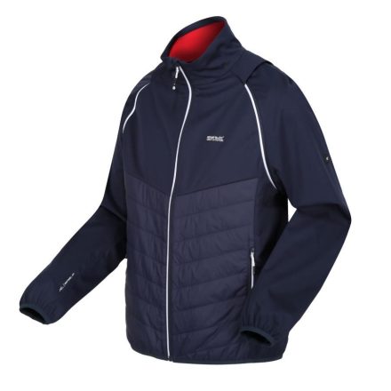 Regatta Steren Hybrid Férfi softshell kabát, mellény kék