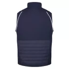 Regatta Steren Hybrid Férfi softshell kabát, mellény kék
