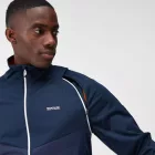 Regatta Steren Hybrid Férfi softshell kabát, mellény kék