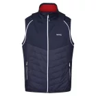 Regatta Steren Hybrid Férfi softshell kabát, mellény kék