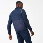 Regatta Steren Hybrid Férfi softshell kabát, mellény kék