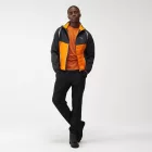 Regatta Steren Hybrid Férfi softshell kabát, mellény narancs