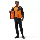Regatta Steren Hybrid Férfi softshell kabát, mellény narancs