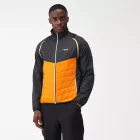 Regatta Steren Hybrid Férfi softshell kabát, mellény narancs