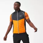 Regatta Steren Hybrid Férfi softshell kabát, mellény narancs