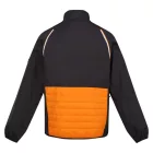 Regatta Steren Hybrid Férfi softshell kabát, mellény narancs