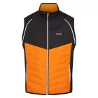 Regatta Steren Hybrid Férfi softshell kabát, mellény narancs