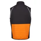 Regatta Steren Hybrid Férfi softshell kabát, mellény narancs