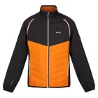 Regatta Steren Hybrid Férfi softshell kabát, mellény narancs