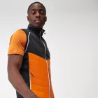 Regatta Steren Hybrid Férfi softshell kabát, mellény narancs