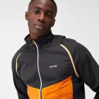 Regatta Steren Hybrid Férfi softshell kabát, mellény narancs