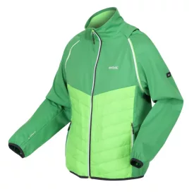   Regatta Steren Hybrid Férfi softshell kabát, mellény zöld
