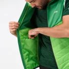 Regatta Steren Hybrid Férfi softshell kabát, mellény zöld