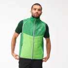 Regatta Steren Hybrid Férfi softshell kabát, mellény zöld