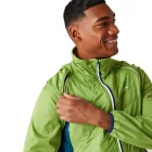 Regatta Steren II Hybrid Férfi hybrid softshell felső és mellény egyben zöld