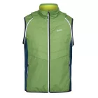 Regatta Steren II Hybrid Férfi hybrid softshell felső és mellény egyben zöld