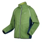 Regatta Steren II Hybrid Férfi hybrid softshell felső és mellény egyben zöld