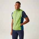 Regatta Steren II Hybrid Férfi hybrid softshell felső és mellény egyben zöld