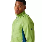 Regatta Steren II Hybrid Férfi hybrid softshell felső és mellény egyben zöld