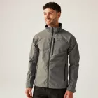 Regatta Arana Férfi softshell zöld