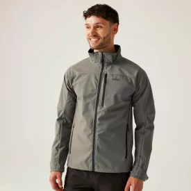 Regatta Arana Férfi softshell zöld
