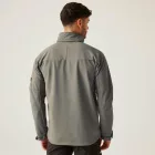 Regatta Arana Férfi softshell zöld