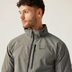 Regatta Arana Férfi softshell zöld
