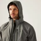 Regatta Arana Férfi softshell zöld