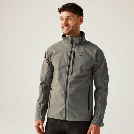 Regatta Arana Férfi softshell zöld