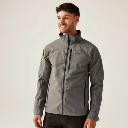 Regatta Arana Férfi softshell zöld