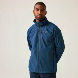 Regatta Arana Férfi softshell kék