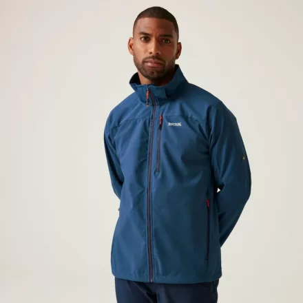 Regatta Arana Férfi softshell kék