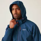 Regatta Arana Férfi softshell kék