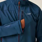 Regatta Arana Férfi softshell kék