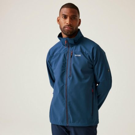 Regatta Arana Férfi softshell kék