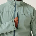 Regatta Arana Férfi softshell zöld