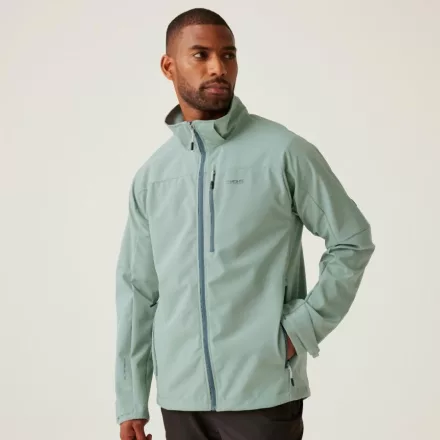 Regatta Arana Férfi softshell zöld