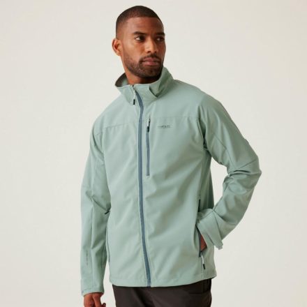 Regatta Arana Férfi softshell zöld