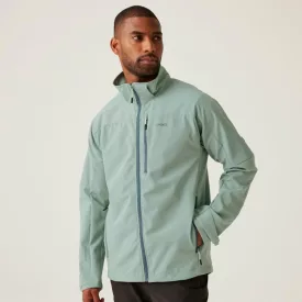 Regatta Arana Férfi softshell zöld
