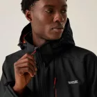 Regatta Hewitts X Férfi softshell kabát 10.000 mm vízálló fekete