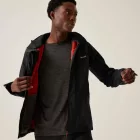 Regatta Hewitts X Férfi softshell kabát 10.000 mm vízálló fekete