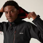 Regatta Hewitts X Férfi softshell kabát 10.000 mm vízálló fekete