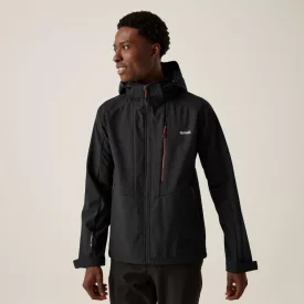   Regatta Hewitts X Férfi softshell kabát 10.000 mm vízálló fekete