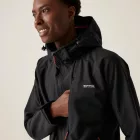 Regatta Hewitts X Férfi softshell kabát 10.000 mm vízálló fekete
