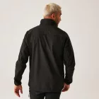 Regatta Moutdale Férfi softshell kabát 10.000 mm vízálló fekete